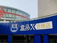 -盒马X会员店(王府井奥莱UP TOWN店)