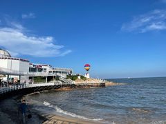 -北戴河碧螺塔海上酒吧公园