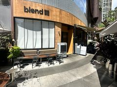 -blend咖啡部落(卓悦中心店)
