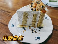 奶油焦糖曲奇-侘寂甜品(自取店)