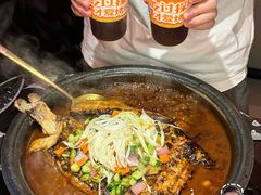 -探鱼·鲜青椒爽麻烤鱼(正佳广场店)