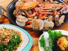 -大锅强·蒸海鲜青岛菜(吾悦广场店)