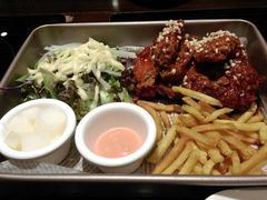 甜味炸鸡-火炉火自助餐(枫蓝国际店)