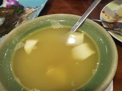香草椰子鸡汤-荷花泰菜(东方新天地店)