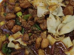 -吾买尔花卷鸡家常菜