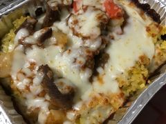 意式红烩牛肉焗饭-棒约翰比萨·意面(剑河店)