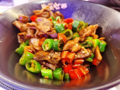 爆炒卤肥肠-蛙来哒(华贸天地店)