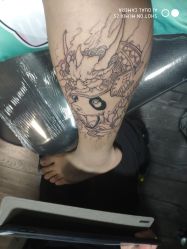 -刺客纹画·纹身·洗纹身.穿孔饰品