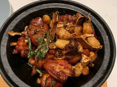 三杯鸡-鹿港小镇(悠唐店)