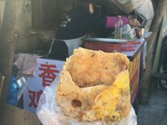 -正宗杂粮煎饼香软鸡蛋饼