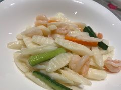 -海派美食·家宴海鲜青岛菜·石锅鲽鱼头(东方城店)