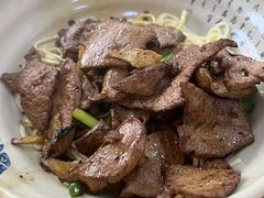 猪肝拌面-无名氏面馆(邮电路店)