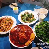 好吃的苍蝇馆子怎么可能有菜单[色]