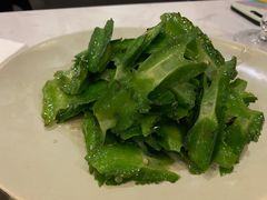 蒜茸炒龙豆-鹿港小镇(黄金店)