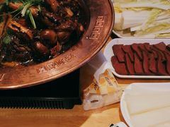 -临沂铁锅鲜鸡现炒青椒大公鸡干煸鸡(三元桥店)