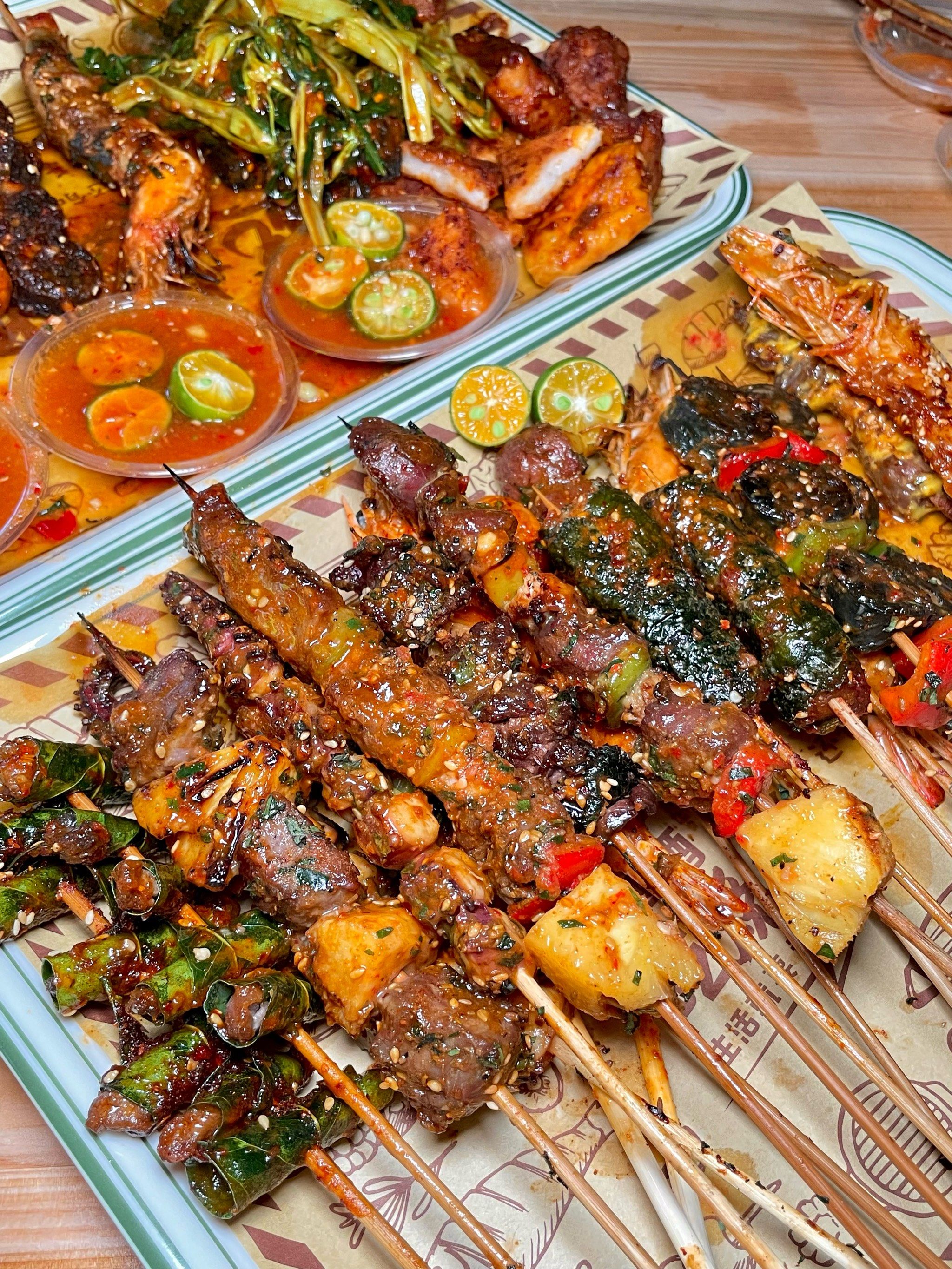 是吃过一次会念念不忘那种#烧烤里的美味 #泰式风味 #我的宝藏美食集