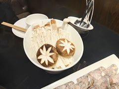 菌菇拼盘-吴记老锅底麻辣火锅(福州路店)