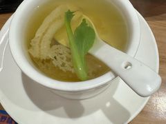 松茸三宝炖盅-枣子树·素食餐厅(普陀山店)