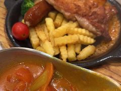 -香港新发烧腊茶餐厅(水围店)