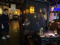 -绿茶餐厅(松江万达店)