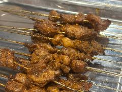-老兰家传统烧烤炒菜泡馍(小南门店)