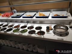自助调料区-海底捞火锅(上元大街店)