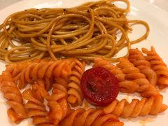 意面-悦橙烤肉海鲜自助(中央大街店)