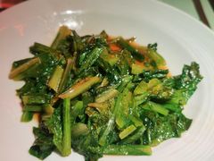 豉香油麦菜-绿茶餐厅(蓝色港湾店)