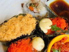 寿司-万达瑞华酒店美食汇自助餐厅(楚河汉街店)
