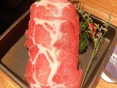 黑猪梅花肉-黑牛黑猪烤肉专门店(万象城店)