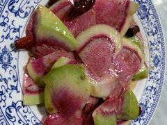 凉拌紫萝卜-同城四季爆肚涮羊肉(安华里店)