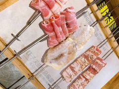 -很久以前羊肉串(南京路第一百货店)