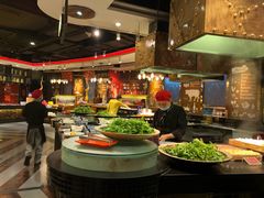 自助取餐区-四海一家自助餐(益田假日广场店)