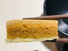 招牌脆皮松糕-味可道美食坊(福基路店)