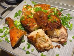 绿茶葱香烤鸡-绿茶餐厅(乐峰广场店)