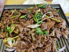 -金杏·粘卷子 烤鸭 农家菜