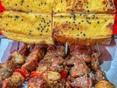 烤鲜活面包-龙巢盱眙龙虾·牛蛙·烧烤宵夜(八卦岭店)