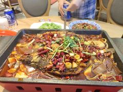 -兴蓉合川湘私房菜巫山烤鱼(人大店)