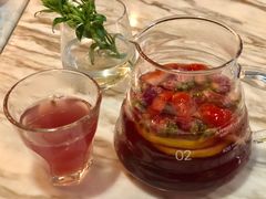 蝶豆花果茶-the rug 飞毯 (朝阳公园店)