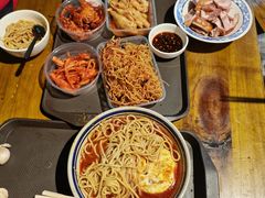 -聚合鑫东北熏酱熟食麻辣面(长阳店)
