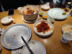 -宽鲜锅贴家常菜(永旺东部购物中心香港中路店)