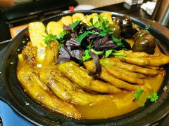 原味螺蛳鸭脚煲-老表记广西宵夜螺蛳鸭脚煲(西大店)