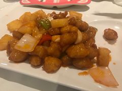 菠萝咕咾肉-琉璃餐厅(德基广场店)