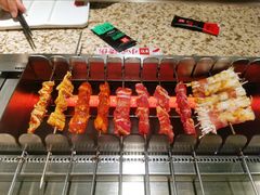 五花肉金针菇-丰茂烤串(金泉美食宫店)