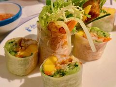 芒果鱼柳米纸卷-美奈小馆·越南料理(中航城君尚购物中心店)