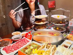 -南城十里潮汕鲜牛火锅·鲜虾生滚粥(融汇老商埠店)