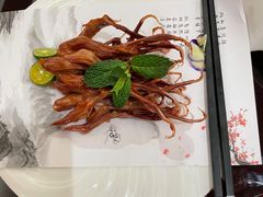 鸭舌-莫干山郡安里度假酒店-桃尖中餐厅
