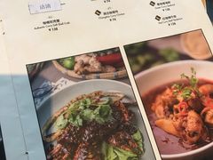 菜单-CHINCHIN 青青·泰国料理(万象食家店)