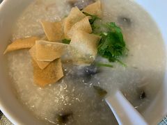 皮蛋瘦肉粥-潮府馆·非遗潮州菜·世纪公园(新国际博览中心店)