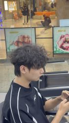 -M1山木造型国潮男士发型定制